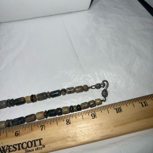 Vintage Boho Multi Stone Chunky Charm Necklace - Picture 11 of 11